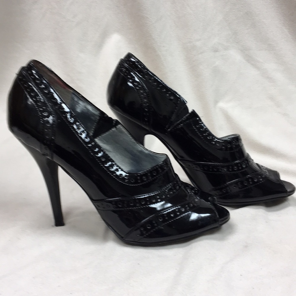 BCBG Paris Black Heels